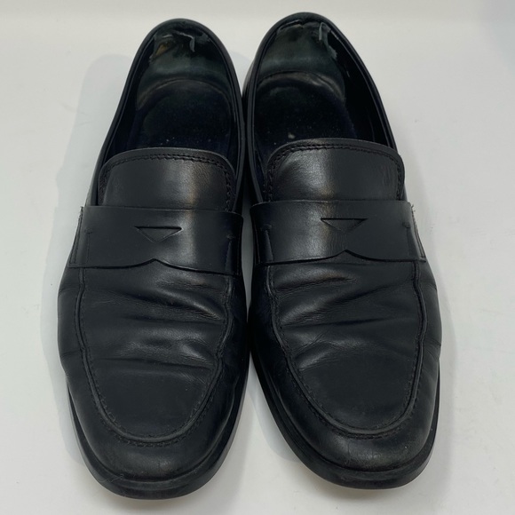 TOD’s Loafers**Black Leather Men Shoes**US 8 $895 - Picture 4 of 5